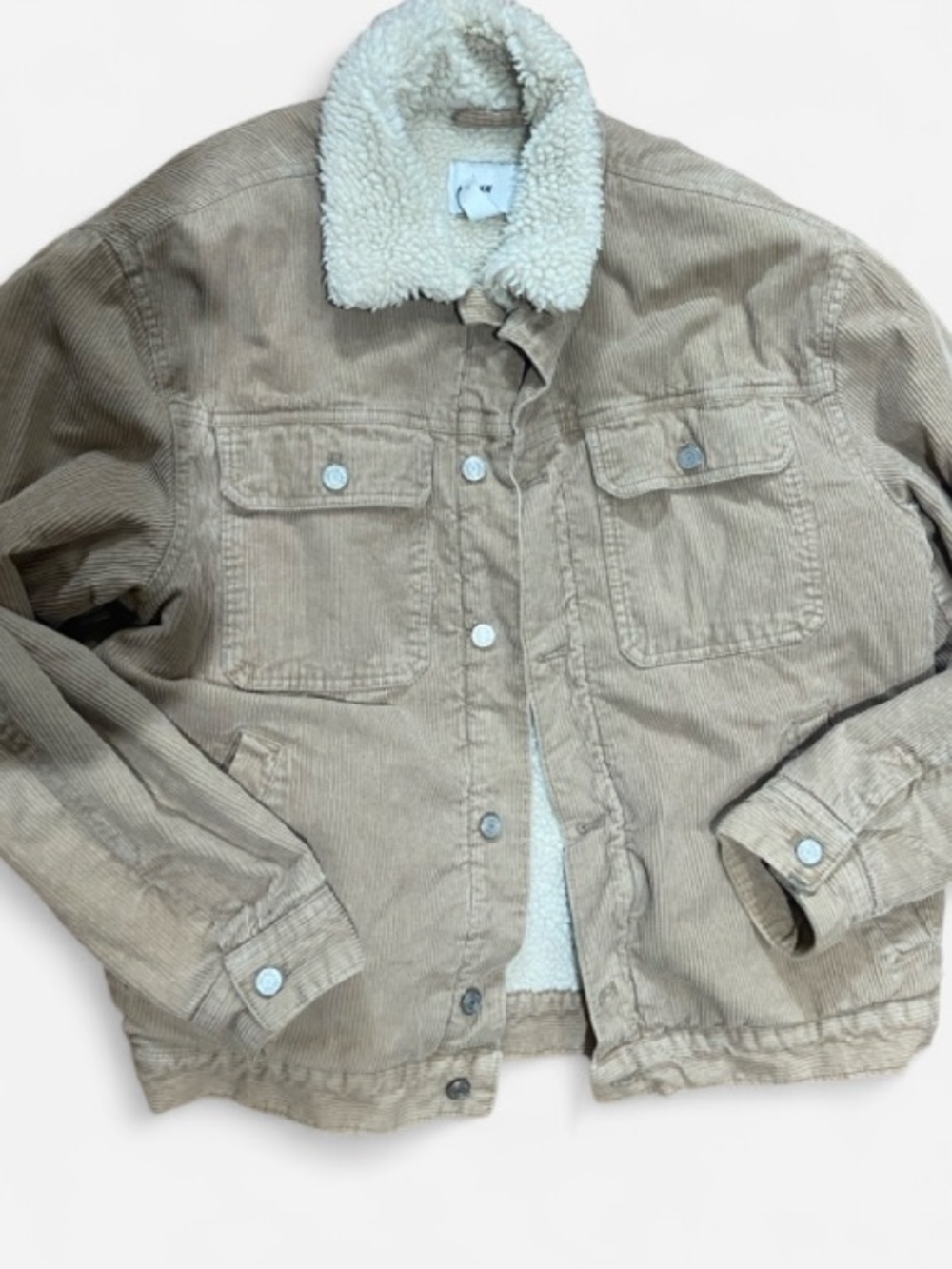H&M Sherpa jacket